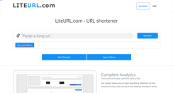 Desktop Screenshot of liteurl.com
